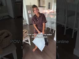 POV: your wife has an online shopping problem #shorts