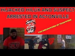 HIJACKER'S SHOCKING EXCUSE AFTER RECOVERY OF HILUX