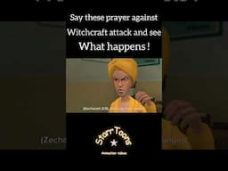 Say These Powerful Prayer Against Witchcraft Attack And See What Happens! #divination #magick #pray