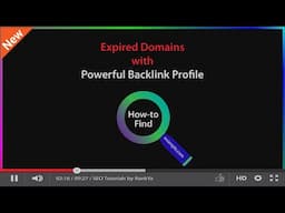 How-to Find Expired Domains with Powerful Backlink Profiles