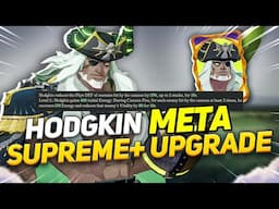 Hodgkin Got the Most Meta S+ Upgrade!!!【AFK Journey】