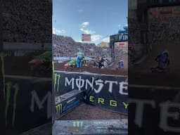 FIREWORKS 💥 #SupercrossLIVE #SMX