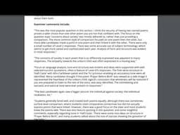 Edexcel iGCSE Poetry: What Examiners Want You To Do (Mark Scheme + Examiner Report Breakdown)