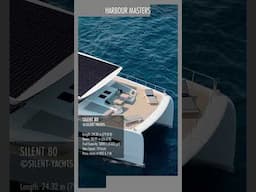 Silent Yachts S80 | Flagship Solar-Electric Catamaran with Trans-Ocean Range