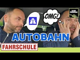 Angst vor der Autobahn? - SO fährst du richtig drauf! WICHTIGE Tipps für Fahrstunde und Prüfung!