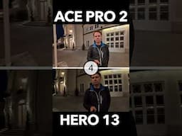 Insta360 Ace Pro 2 vs GoPro Hero 13 Low Light Test #insta360acepro2 #goprohero13