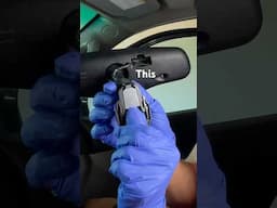 If REAR VIEW MIRROR Fell Off DO THIS!! #rearViewMirror #fixRearViewMirror #rearViewMirrorGlue