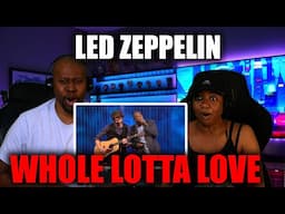 First Time Reaction to Led Zeppelin - Whole Lotta Love (Michael Winslow)