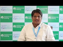 Mr.Abhishek D M. Principal  college Gangavathi, speaks about Deshpande Skilling | Testimonial