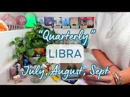 LIBRA "NEXT 3 MONTHS" July, Aug, Sept 2025: Regeneration Begins ~ Your Light Shines Brighter Now!