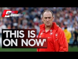 'Extreme interest': The race is ON for John Longmire's services next year 👀 - Footy Classified