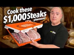 I Took $1,000 Steaks to Restaurants... Will They Cook It?