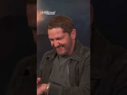 #GerardButler on Working With #MasonThames in #HowtoTrainYourDragon #shorts