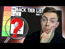 Ranking the BEST to WORST Back Exercises!