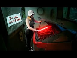 Cette exploration aurait pu mal tourner... (Des gens habitent encore là) 😱