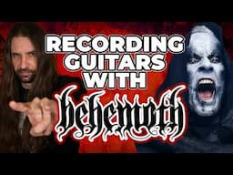 Guitar Recording Tips with V. Santura (Triptykon, Behemoth, Panzerballet)