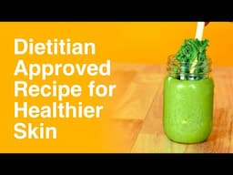 Easy Kale Smoothie That Supports Healthy Skin (Delicious Too!)