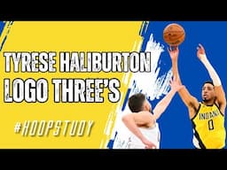 How Tyrese Haliburton Unlocks His Game with Level 5 DEEP Threes #HoopStudy