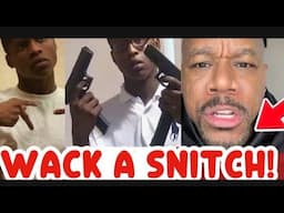 Baby B Braze EXPOSES WACK 100! U A SNITCH! Issues DP TO ANY Denver Lanes HANGIN WITH HIM! MUNCHIE B