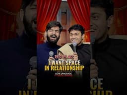 Red Flag: I want space in relationship!!