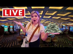 🔴 Gambling LIVE in Las Vegas Until I Hit Something BIG!