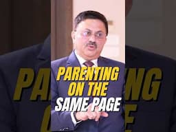 Why Parents Must Speak in One Voice | Powerful Parenting Insight | Dr. Jamal A. Khan
