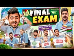 Final Exam | Exam Days In India | Shivam Dikro