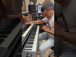 Solo de piano para lo nuevo de Majestad De la Sierra De Mi Amigo Beto Durán