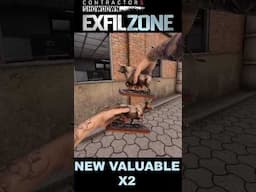 New Valuable - Bull Statue x2 - Found as a Scav | Contractors Showdown Exfil Zone #shorts #exfilzone