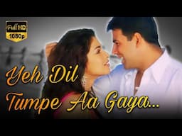 ये दिल तुमपे आ गया | Aitraaz | Akshay Kumar, Priyanka Chopra | Superhit Bollywood Love Song