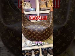 MARQUITA LV LUXURY 🗣️RECALL: LOOP GM WORLD 🌎 WIDE ISSUES⁉️ CHECK YOUR HANDBAG DAILY!!