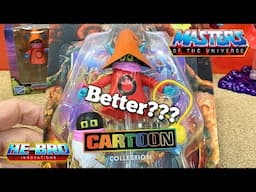 Is the new Cartoon Orko better than the First Origins Orko? He-Man Masters of the Universe