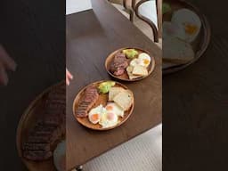 Steak and Eggs🤤