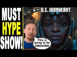 M-She-U Shills DESPERATELY Try (and Fail) to Hype Ironheart