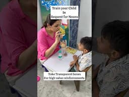 Training in Speech & Language with Demos || Train your child in Requesting || Improve Understanding