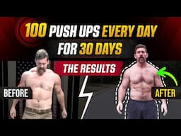 How Doing 100 Push Ups Every Day for 30 Days Will Change Your Body | Coach MANdler