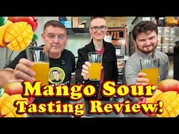 Mango Sour Ale Tasting Review With Guest Brewers That Was Brewed On The Anvil Foundry 10.5
