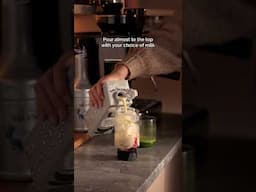 How To Make a Blueberry Iced Matcha with MONIN #matcha