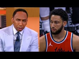 Stephen A Smith Cant Believe Ben Simmons Was Asked to Take Open Layups