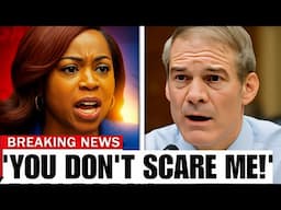WATCH: Jasmine Crockett HUMILIATES Jim Jordan In Front Of Congress Live On Air!
