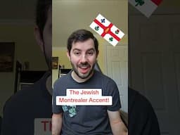 The Jewish Montreal Accent! #Accent #Montreal #Languages #linguistics