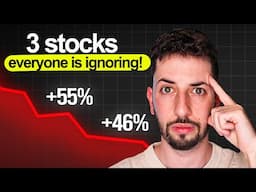 BUY THE DIP?! These 3 Stocks Are Still NEAR Their 52-Week LOWS!