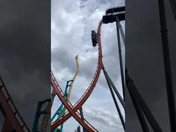 What a crazy ride! #rollercoaster #amusementpark #themepark