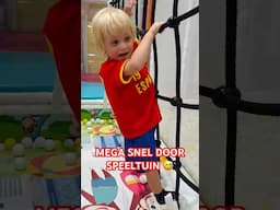 MEGA SNEL door INDOORSPEELTUIN 🫣 #Dubai #Indoorspeeltuin #Shorts