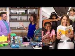 What to pack when flying with little ones