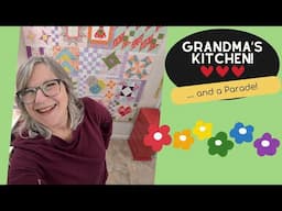 🧵Grandma’s Kitchen QAL!