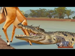 NEW Nile Crocodile Animal Update! | ROBLOX Savannah Life