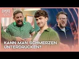 Timon Krause testet Schmerzunterdrückung an Klaas und Jakob | Experte für Alles