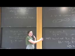 Monotonicity of Data Along Ricci Flow on Surfaces - Alena Erchenko