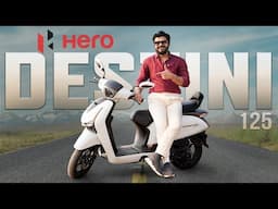 Hero Destini 125 Scooter 2025 || In Telugu ||